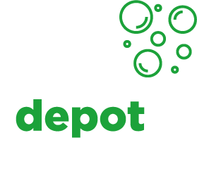 Wash Depot Logo Footer@2x