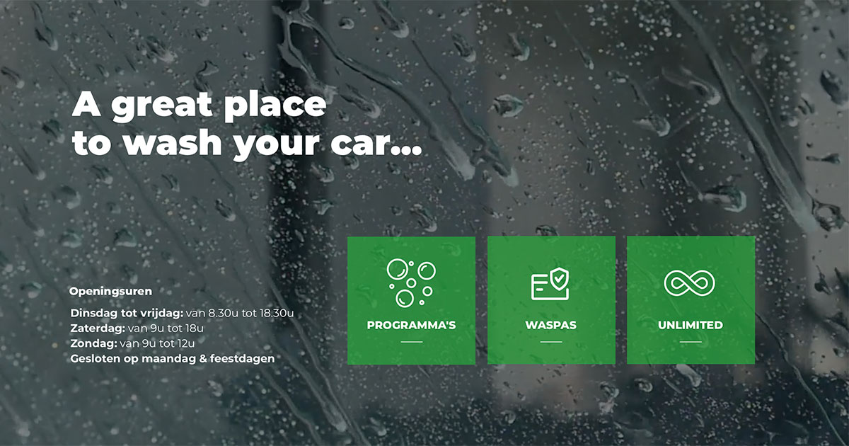 Wash Depot, a great place to wash your car!